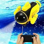 Underwater Drone Mini RC HD Underwater Camera Drone with FPV