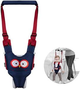 Baby Walker, Adjustable Baby Walking Harness Safety Harnesses, Pulling and Lifting Dual Use Breathable Stand Up & Walking Learning Helper for Infant Child Activity Walker