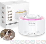 HOMGEN Baby White Noise Machine Whi