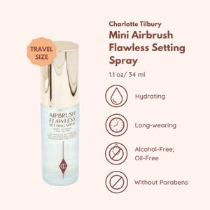 Charlotte Tilbury Airbrush Flawless Setting Spray, 34ml