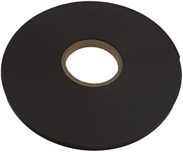 Master Magnetics Flexible Magnet Strip - One-Sided Magnetic Strip, Cuttable Magnet, 0.5" Wide, 0.06" Thick, 100 Feet, ZGN10PBX