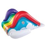 BigMouth Inc. Rainbow Inflatable Pool Slide