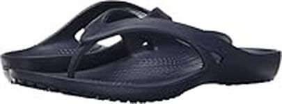 Crocs Women's Kadee Ii Flip Flop, Navy, 7 UK