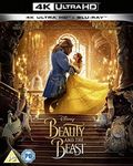 Disney's Beauty and the Beast (live action) UHD [Blu-ray] [2020] [Region Free] [4K UHD]