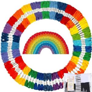 Athena’s Elements Embroidery Thread Color Themed Embroidery Floss for Friendship Bracelet String, Cross Stitch Thread, Crafting Arts Embroidery Strings, Friendship Bracelet Thread