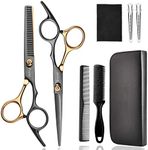 Hair Scissors Thinning Shears Set, 