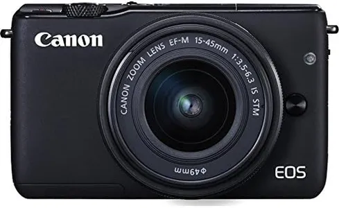 Canon EOS M10 Mirrorless Camera Kit with EF-M 15-45mm Image Stabilization STM Lens Kit