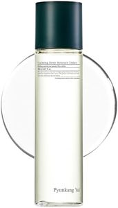 [PKY] Pyunkang Yul Calming Deep Moisture Toner Instantly Soothes Sensitive Skin, Pore and Sebum Care with AHA, PHA, Non-comedogenic, Vegan, Korean Skincare (5.07 Fl. Oz, 150ml)
