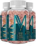 WEEM Hair Skin and Nails Gummies - 