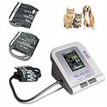 Automatic Veterinary Blood Pressure Monitor with LCD Display - Accurate BP Machine for Animals | Includes 3 Cuffs 6-11CM 10-19CM 18-26CM | Easy to Use and Reliable