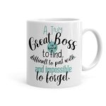 Khakee Great Boss Theme Printed Ceramic Coffee Mug (325 Ml)- Gift for Birthday,Aniversry,Love(jan-15883P)