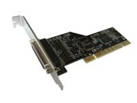 KALEA-INFORMATIQUE PCI to Parallel IEEE1284 controller card, DB25 socket. For printer or scanner