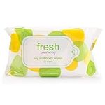 Lovehoney Fresh Toy & Body Wipes - Aloe Vera Wipes - Resealable Packet - Pack of 25