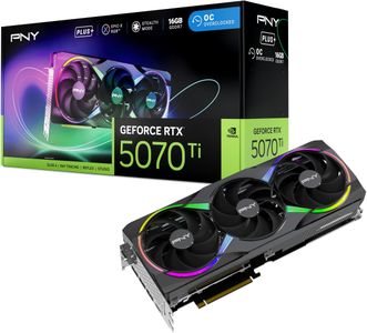 PNY GeForce RTX 5070 Ti Graphics Card – 16GB GDDR6X