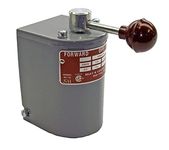 1.5 hp - 2 hp Electric Motor Reversing Drum Switch - Single Phase Only - Position = Maintained RS-1A-SH