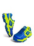 A L F A Turf Hockey Shoes with PHYNOLE Sole (Numeric_7) Blue-Yellow