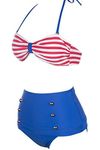 Dear-lover High Waisted Bikinis