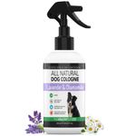 The Healthy Dog Co - Dog Perfume Spray - Natural Dog Deodorant Spray and Dog Cologne - Lavender and Chamomile Dog Deodorant Spray for Smelly Dogs - Odour Eliminator Suitable as Puppy Perfume - 250ml