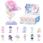 POP MART Toy Art Action Figure AZURA A Dream About Stars Series Whole Set（12Boxes） 2.5 inches Articulated Character Premium Design Gifts for Fan-Favorite Collectible