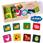 Matching Memory Game for Kids 3 and