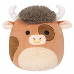 Squishmallows Original 12-Inch Shep Brown Spotted Bull - Medium-Sized Ultrasoft Official Plush
