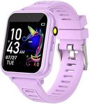 Smart Watch for Kids, Kids Smart Watch for Boys Girls HD Touchscreen Interactive Smartwatch with 24 Games Camera Music Video Audio Recording 5 Languages Gift for Toddlers Boys Girls