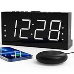 ROCAM Alarm Clock for Bedroom for H