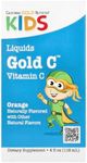 California Gold Nutrition Children s Liquid Gold Vitamin C USP Grade Natural Orange Flavor 4 fl oz 118 ml