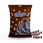 Snickers Peanut Filled Miniature Chocolates Birthday Gift Pack, 150G (Pack of 2)