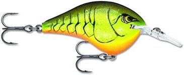 Rapala Dives-to 06 Chartreuse Rootbeer Crawdad