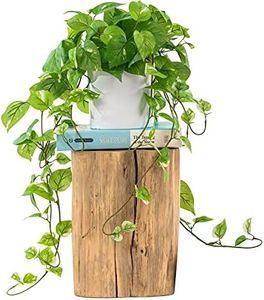 ROVALA Artificial Plants for Home Decor Indoor in Pot, Faux Plants Indoor Fake Plants for Living Room Decor Fake Plants for Bedroom Aesthetic - Pothos