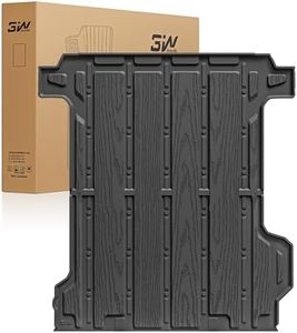 3W Trunk Bed Mat Fit Silverado EV/GMC Sierra EV/Sierra EV Denal 2024 2025