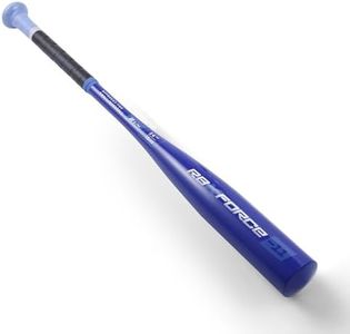 Reebok - T Ball Bat, 26-Inch Aluminum Bat for Kids & Youth, Baseball Bat for Practice, Training, and Beginners (Blue)
