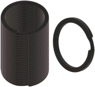 30 Pcs Flat Key Rings - 1.18” (30mm) Split Rings for Keys, DIY Crafts, Jewelry Making, Dog Tags - Black