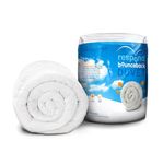 15 Tog Luxury Hotel Quality Respond Bounce Back Double Bed Size Microfibre Duvet Quilt, Embossed Soft Touch Ideal For Autumn & Winter By Littens