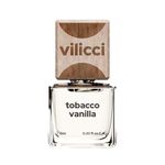 Vilicci Car Air Freshener - Tobacco Vanilla Scent - Elegant Car Fresheners, Air Freshener for Car, Premium Car Hanging Air Freshener, Long-Lasting Fragrance for Auto and Home, 1 Bottle