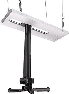 Crimson AV JKS-11A Suspended Ceiling Projector Kit with JR Universal Adapter and 6 to 11 Inches Adjustable Drop