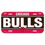 NBA Chicago Bulls License Plate