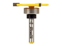 Yonico 14913q 5/32-Inch x 1/2-Inch Top Bearing Slot Cutter Router Bit 1/4-Inch Shank