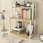 NILZA Desktop Bookcase for Desk She