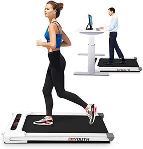 Goyouth Under Desk Treadmill, Fitness Electric Treadmill with Remote Control, Walking Jogging Machine, Installation-Free…