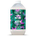 Faith In Nature Natural Lavender & Geranium Conditioner, Balancing for Normal Hair & Scalp, Vegan & Cruelty Free, No SLS, Silicones or Parabens, 5L Refill Pack