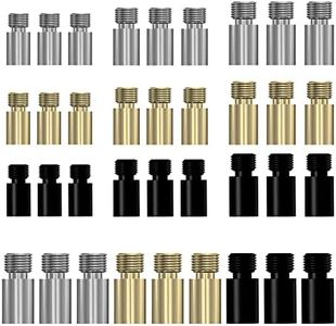 dcvbny 36Pcs Dart Weight 1.5g 2g 2.5g 3g Brass Copper 2BA Thread Add Accentuator Tool Steel Tip Dart Weights for Darts Accessories - Black Silver Gold