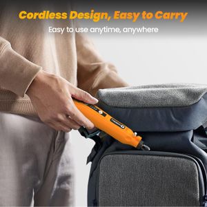 HARDELL Mini Cordless Rotary Tool – Compact Rechargeable Grinder