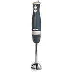 Salter EK5612BGRY Marino Immersion Hand Blender - 600 W Stick Blender, Detachable Stainless Steel Rod and Blade, 2 Speed and Turbo Setting, For Soups, Sauce, Smoothies, Baby Food, Blue Grey