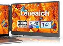 Leudaich 14'’ Laptop Monitor Extend