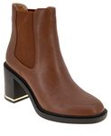 BCBGeneration Women's Boxxa Ankle Boot, Sugar Almond, 2.5 UK