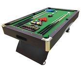 7 Ft Green Pool Table Model Annibale FULL OPTIONAL Billiard Playing Cloth Indoor billiards table NEW