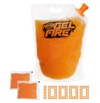 Nerf Pro Gelfire Reusable Ammo Pouch & 10,000 Dehydrated Gelfire Rounds, for Use with Nerf Gelfire Blasters, Outdoor Games for Ages 14 & Up