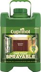 Cuprinol 5L Spray Fence Treatment - Rich Cedar